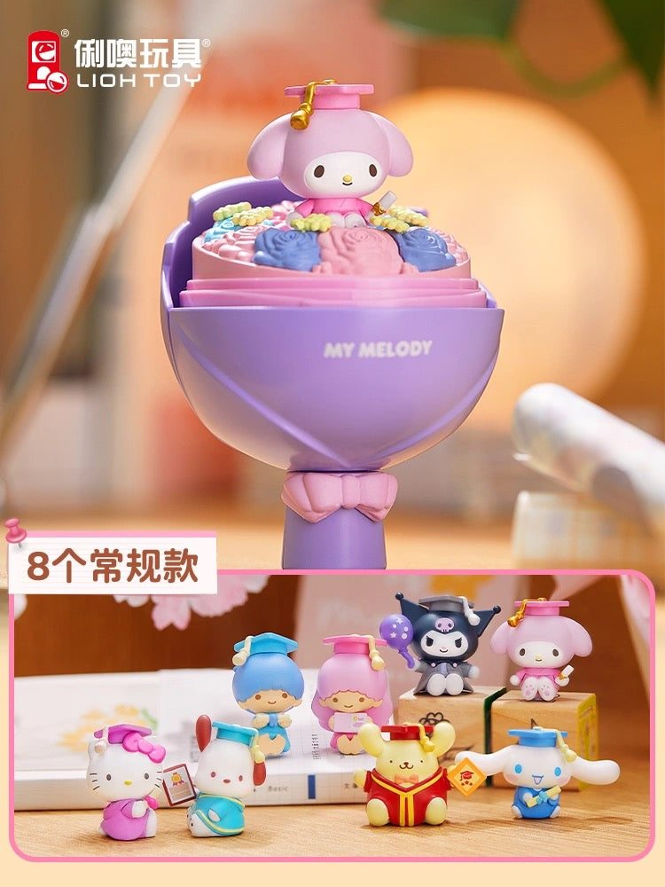 Sanrio Graduation Bouquet Blind Box