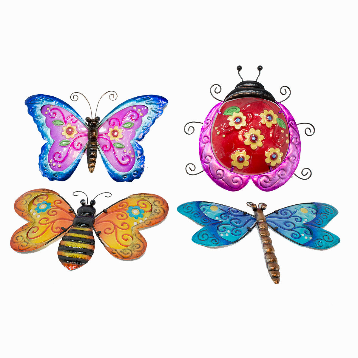 3D "Garden Bugs" Wall Decor