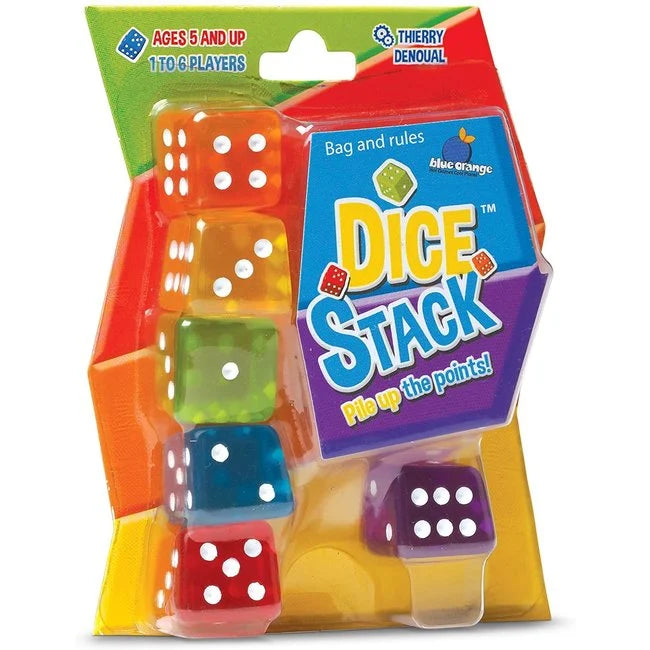 Dice Stack Game