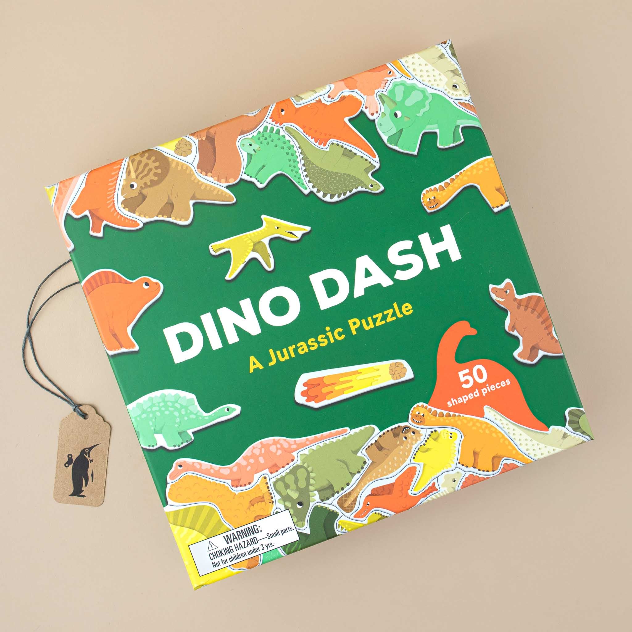 Dino Dash 50pc Puzzle