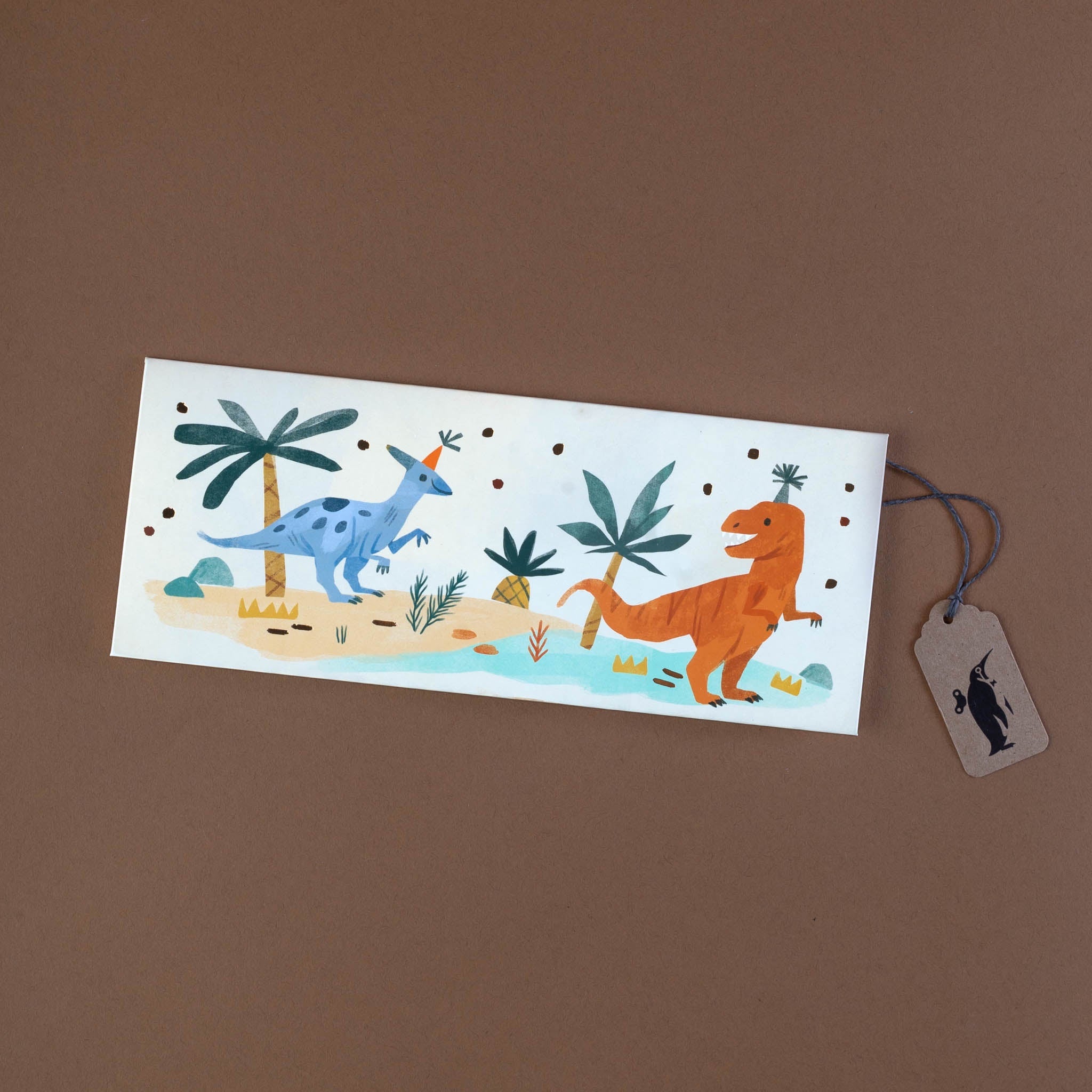 Dinosaurs Pop-Up Greeting Card