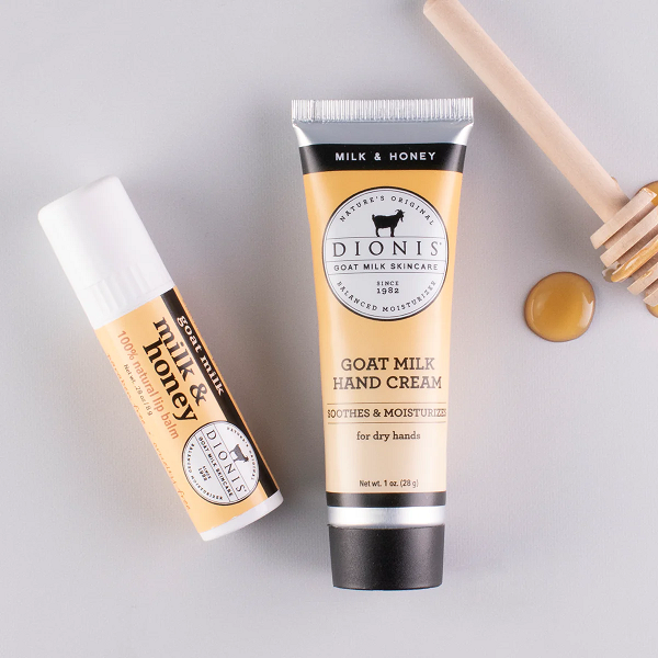 Dionis Goat Milk Lip & Hand Set / Milk & Honey