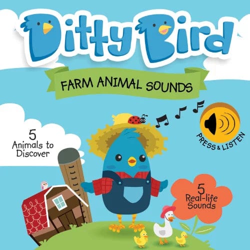 Ditty Bird - Farm Animal Sounds