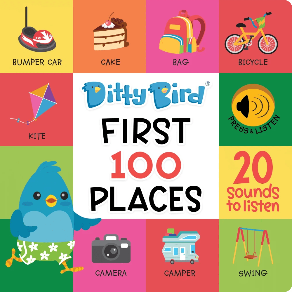 Ditty Bird - First 100 Words About Places