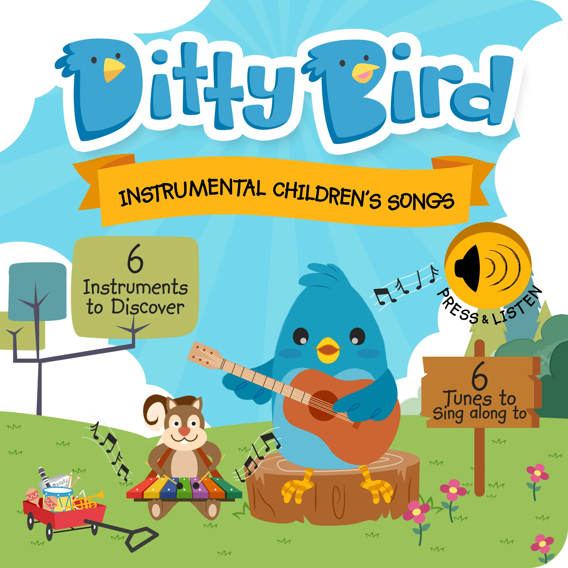 Ditty Bird - Instrumental Children's Songs