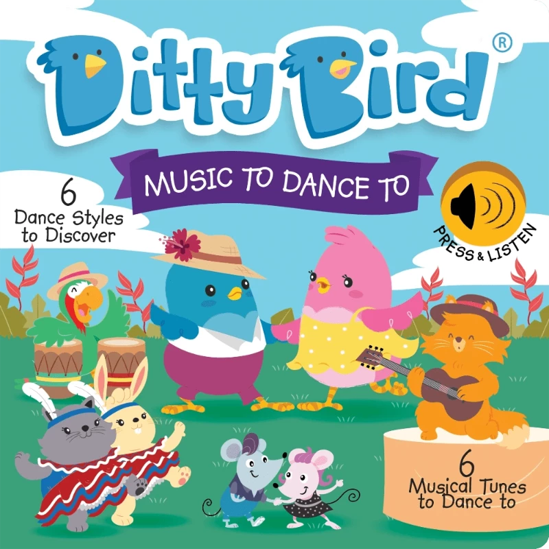 Ditty Bird - Music To Dance To
