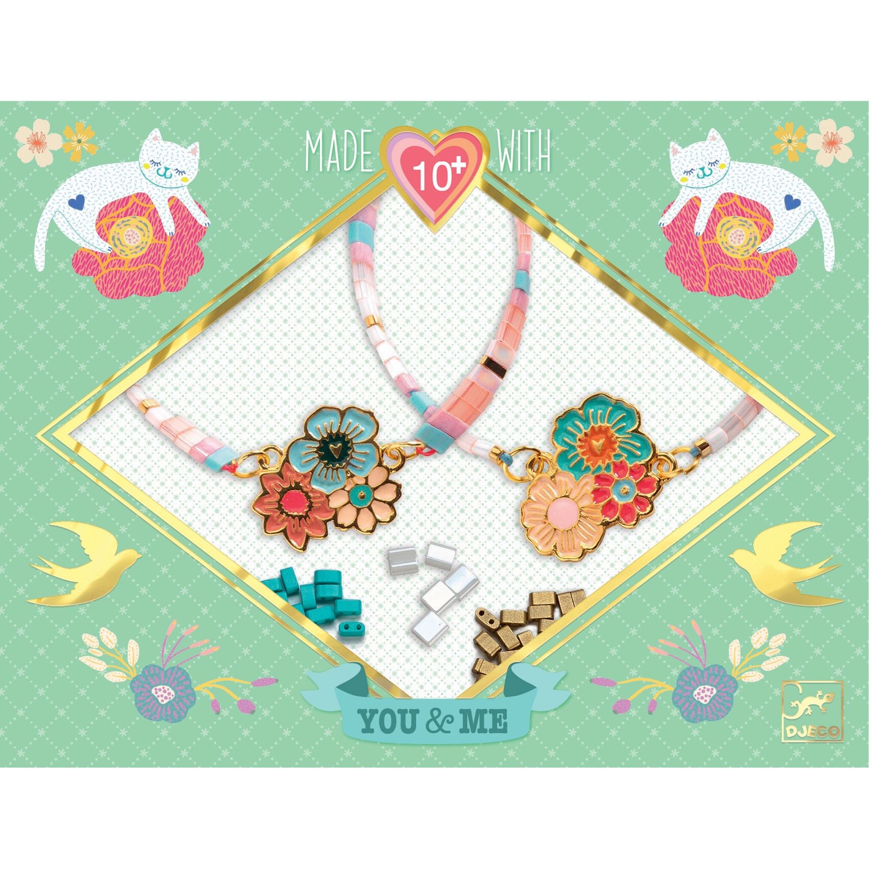 Tila & Flowers Jewelry Making Kit