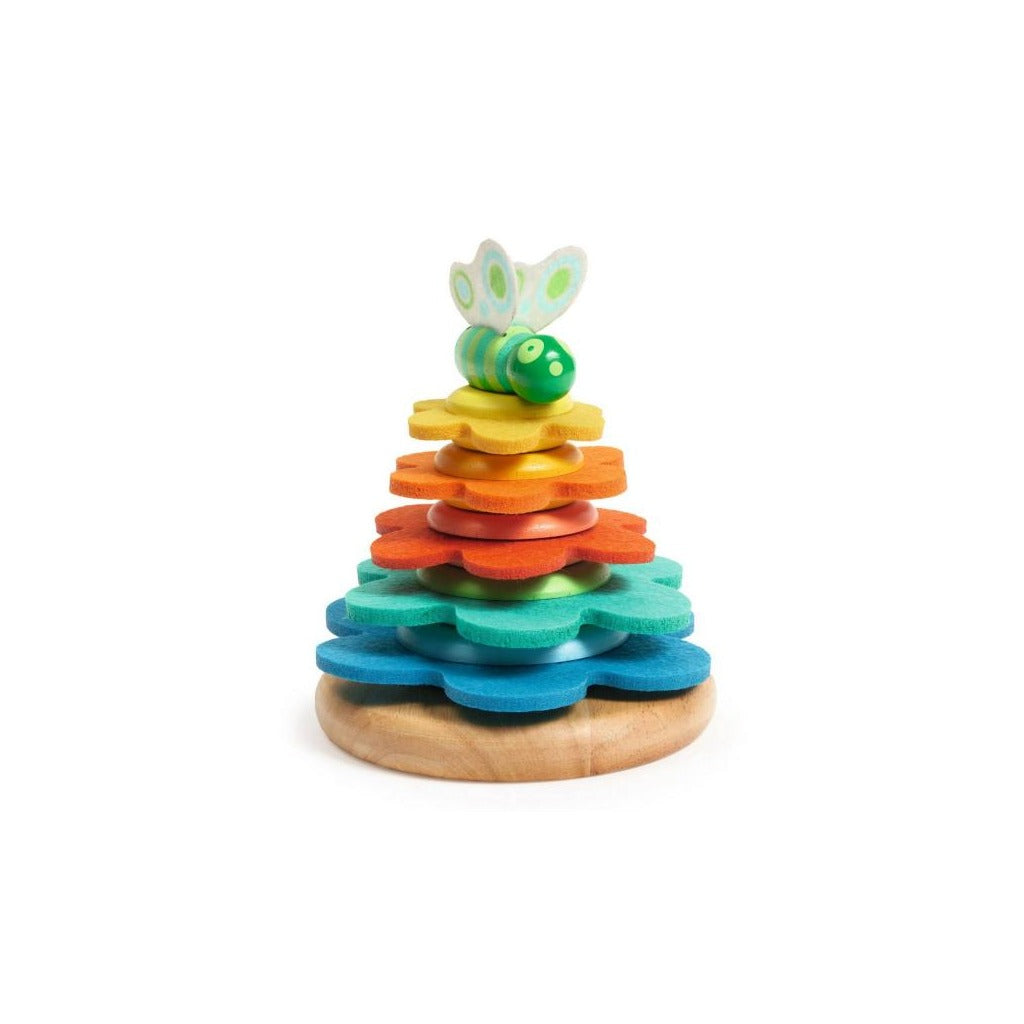 Butterflower Stacking Game