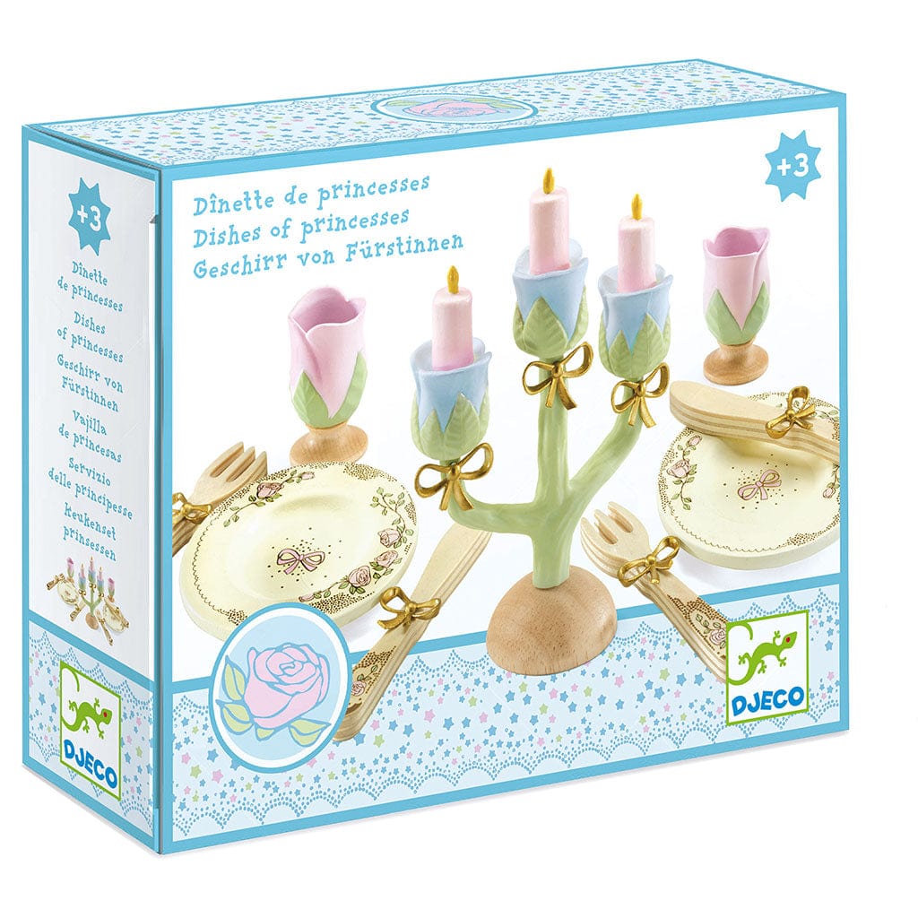 Princess Dishes Play Set