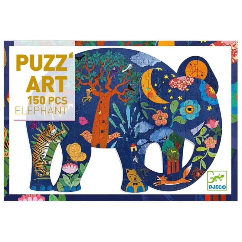 Puzz'Art Elephant 150 Piece Puzzle