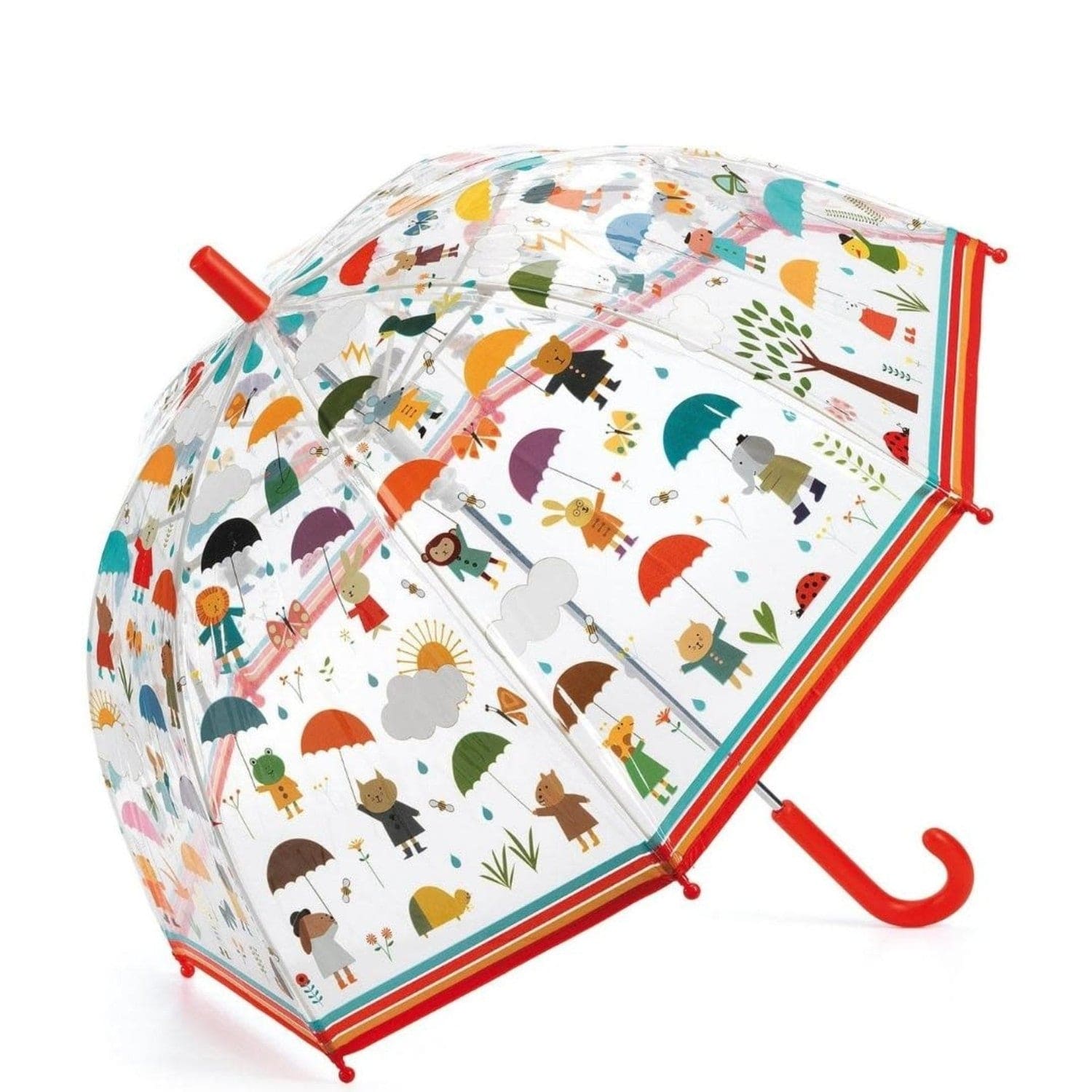 Under The Rain Umbrella