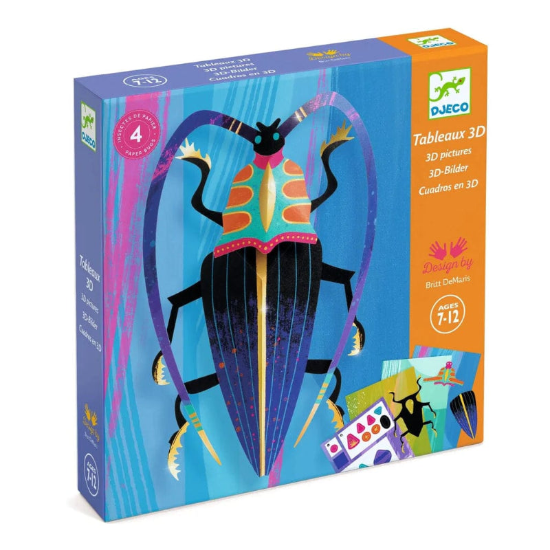 3D Paper Bugs Creation