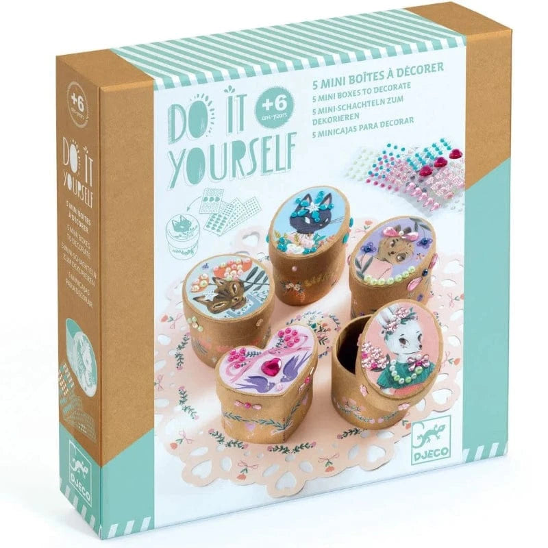 DIY Adorable Mini Boxes