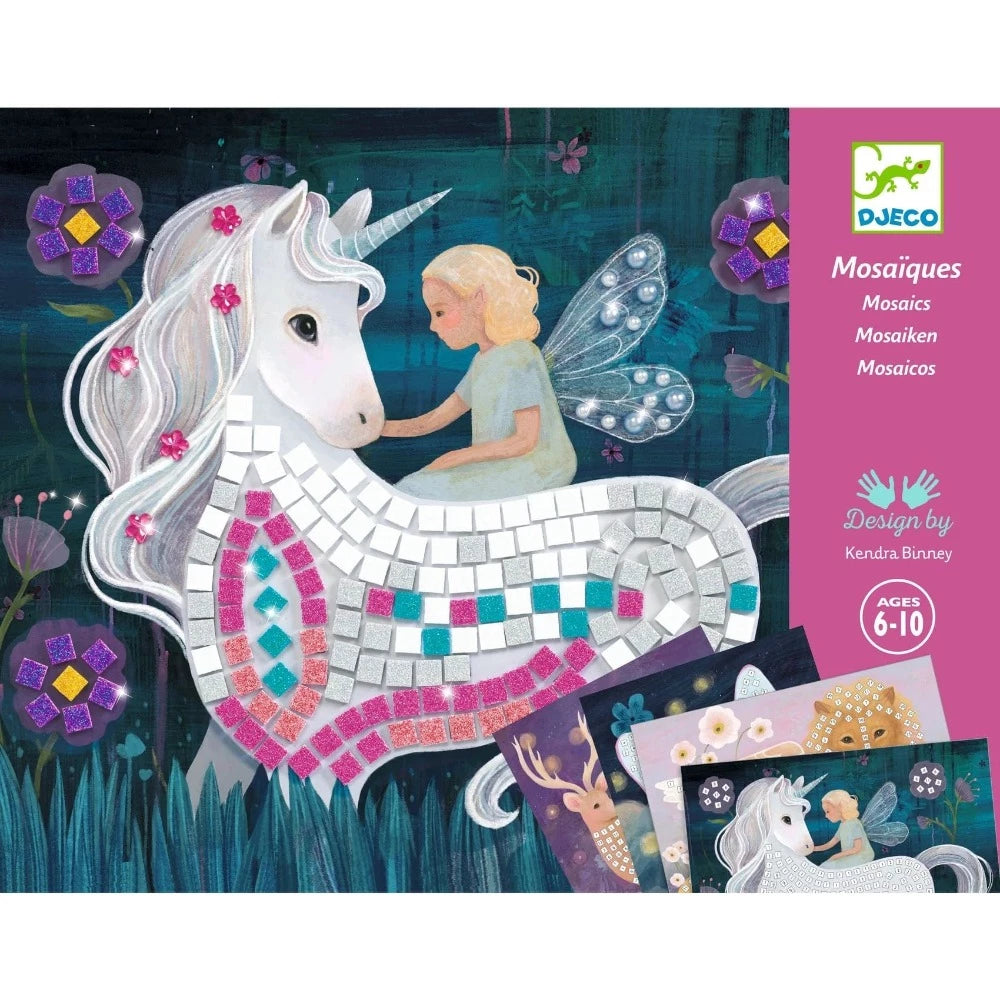 Enchanted World Mosaic Activity Kit