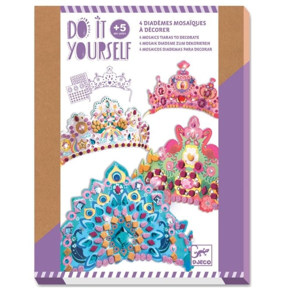 DIY Princess Mosaic Tiaras