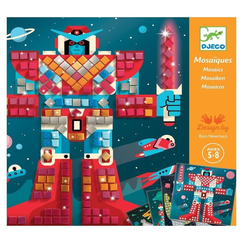 Mosaics Kit - Space Battle