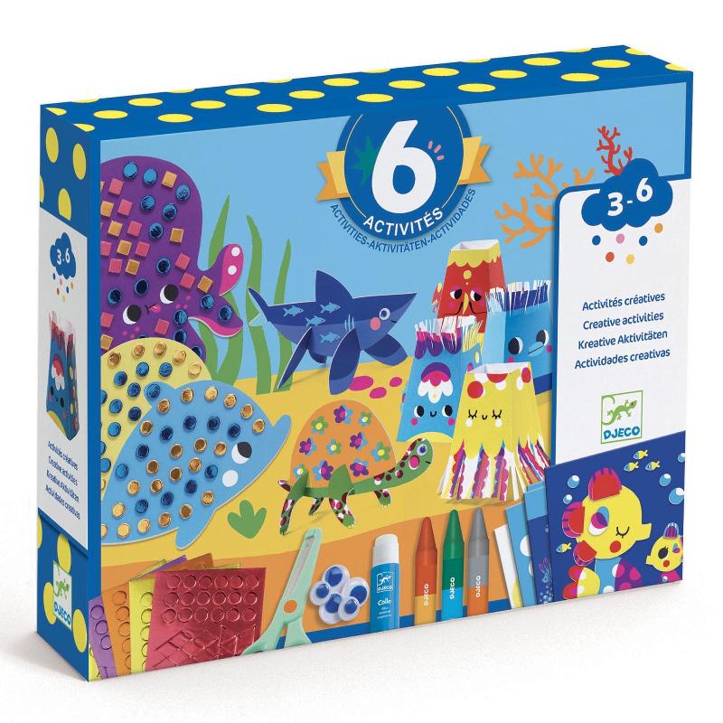 Multi-Activity Kit - Seaside Delights