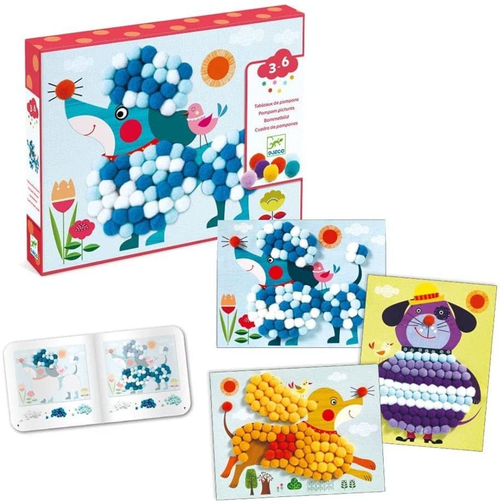 PomPom Puppies Collage Kit