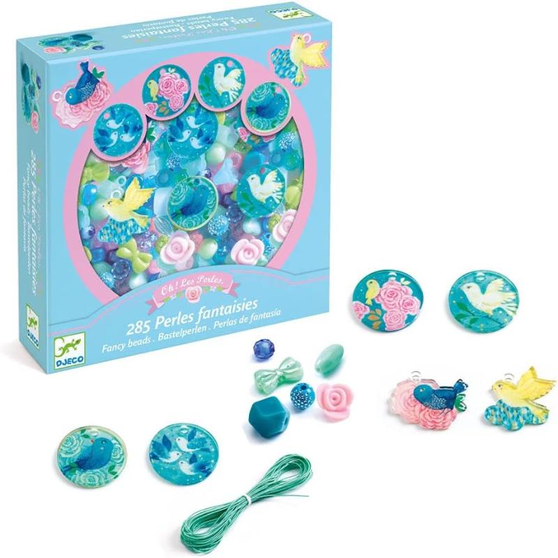 Beads & Jewelry Kit - Birds