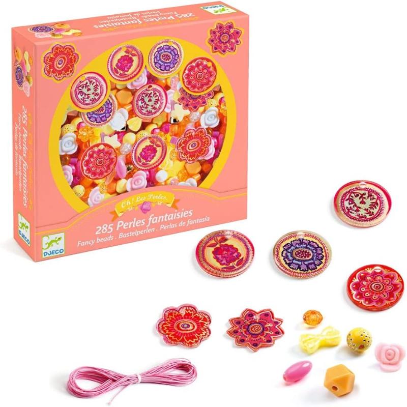 Beads & Jewelry Kit - Flowers