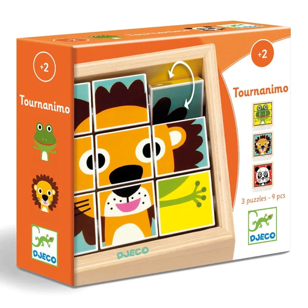Touranimo Wooden  Puzzle