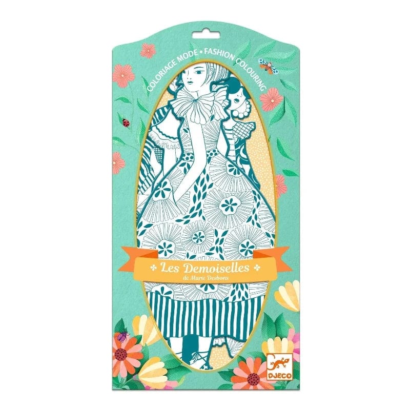 Les Demoiselle: Rebekka & Friends (Teal)