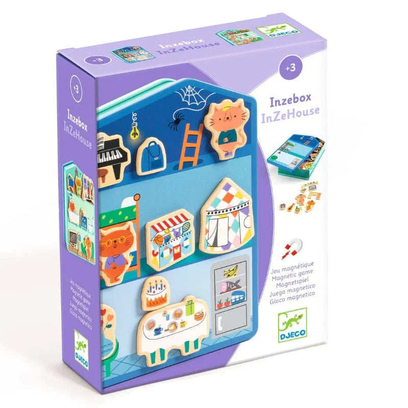 InZeHouse InZeBox Magnetic Activity Set