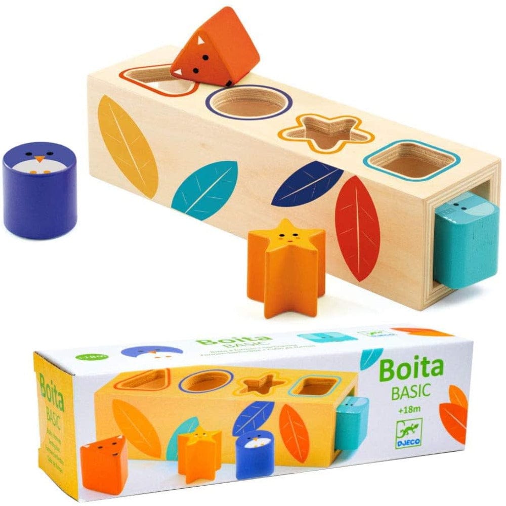 Boita Basic Wooden Shape Sorter