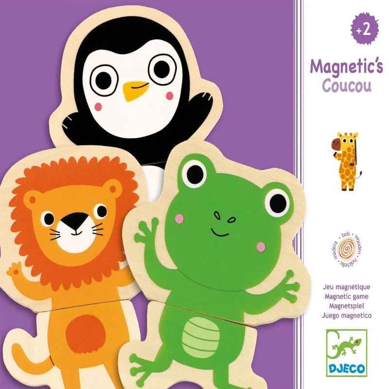 Coucou Animal Mix & Match Magnets