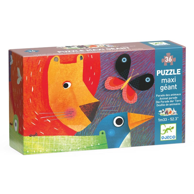 Animal Parade 36 Piece Giant Floor Puzzle