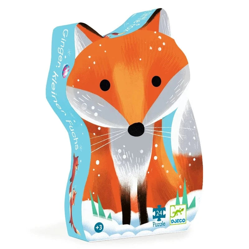 Ginger Little Fox 24 Piece Puzzle