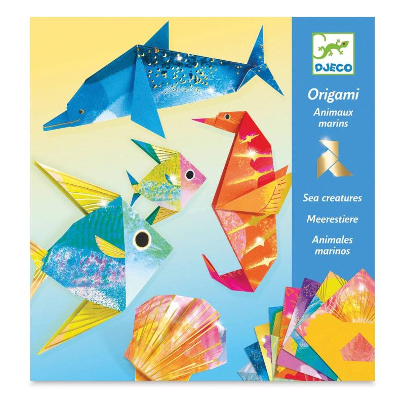 Sea Creatures Origami