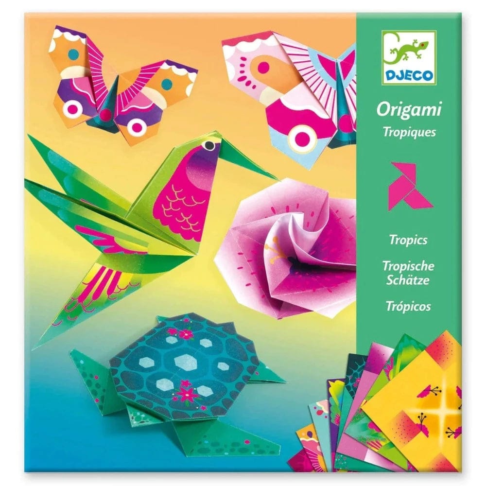 Tropics Origami