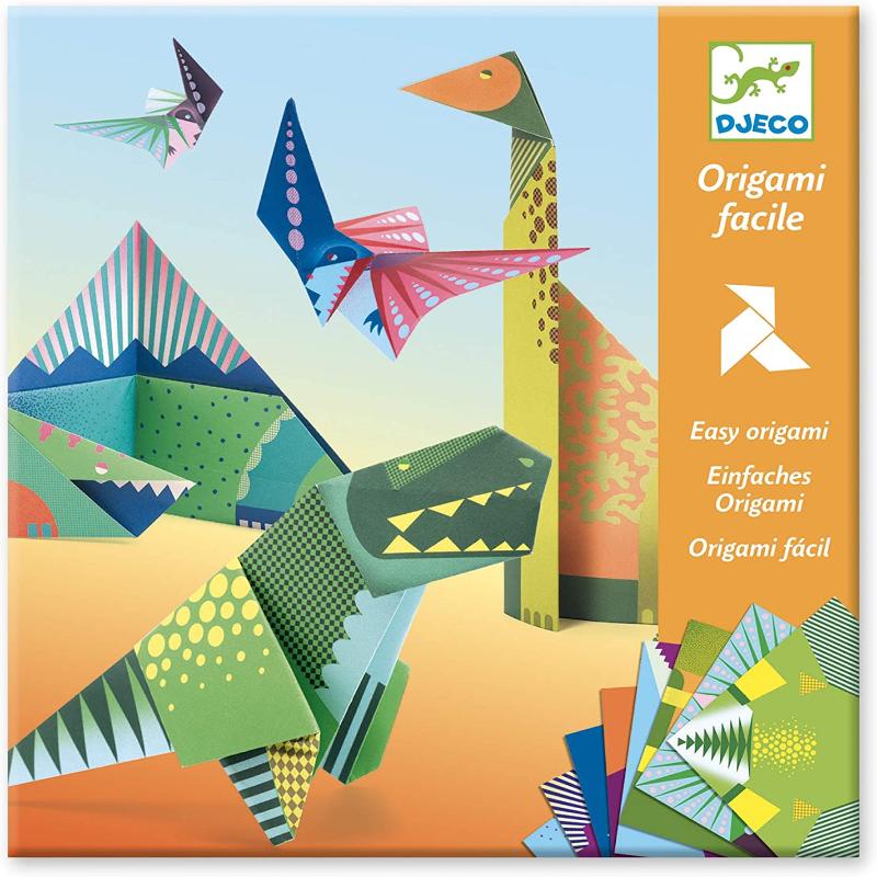 Dinosaurs Origami