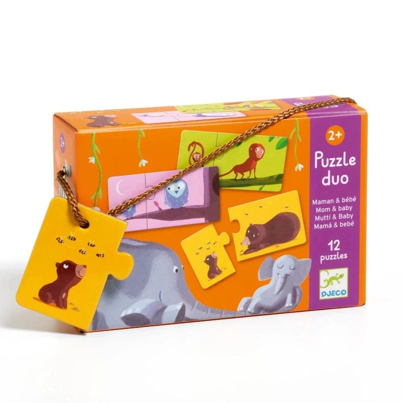 Mom and Baby Puzzle Duo