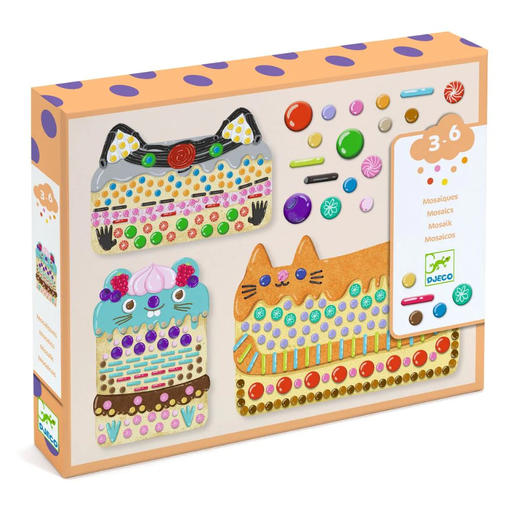 Cakes & Sweets Collage Kit