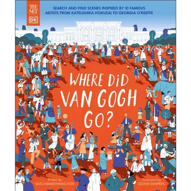 Where Did Van Gogh Go?