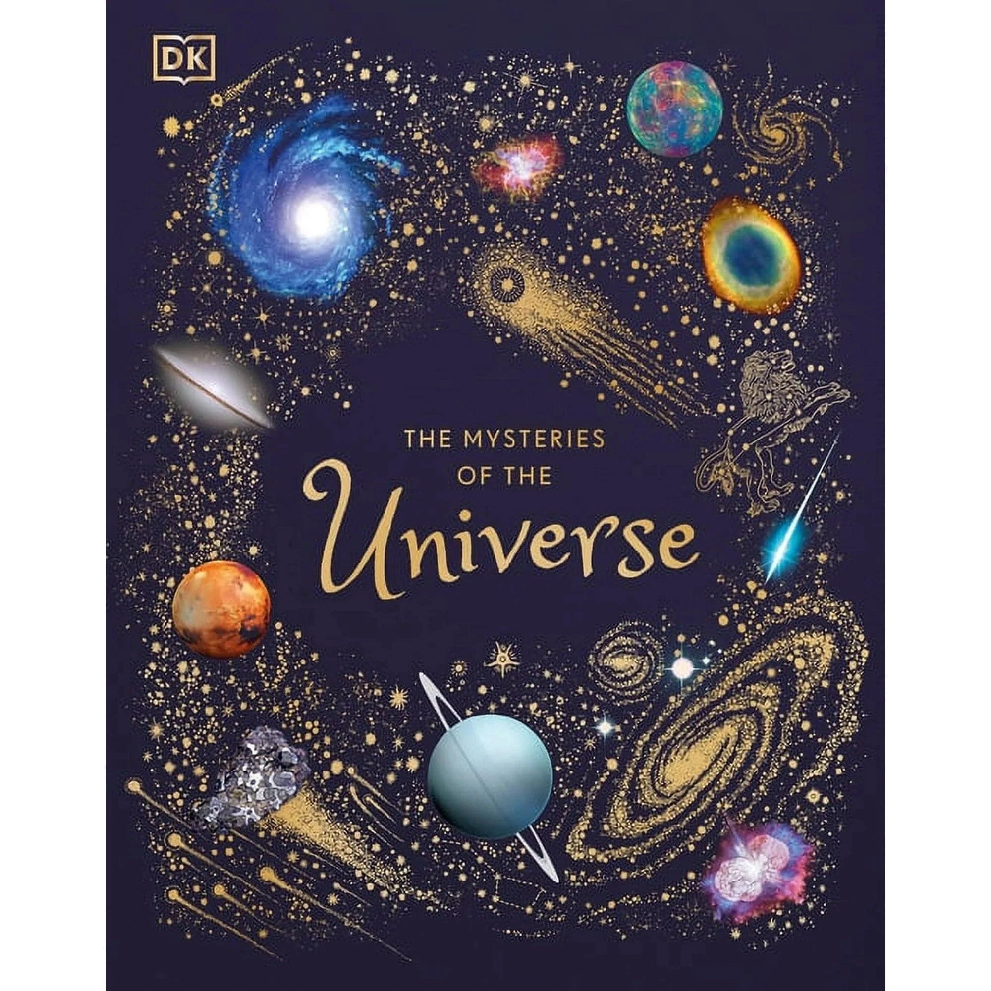 DK: The Mysteries of the Universe