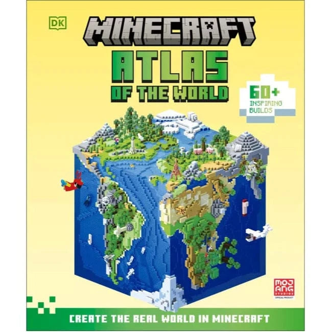 Minecraft Atlas of the World