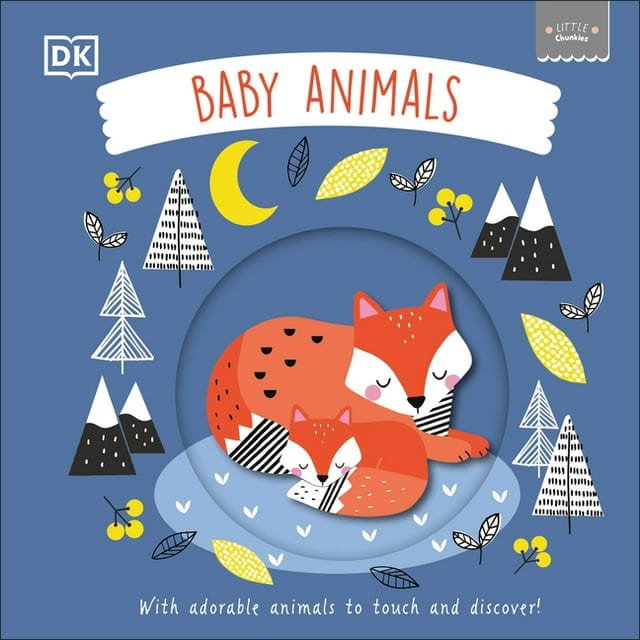 DK  Little Chunkies: Baby Animals (Board Book)