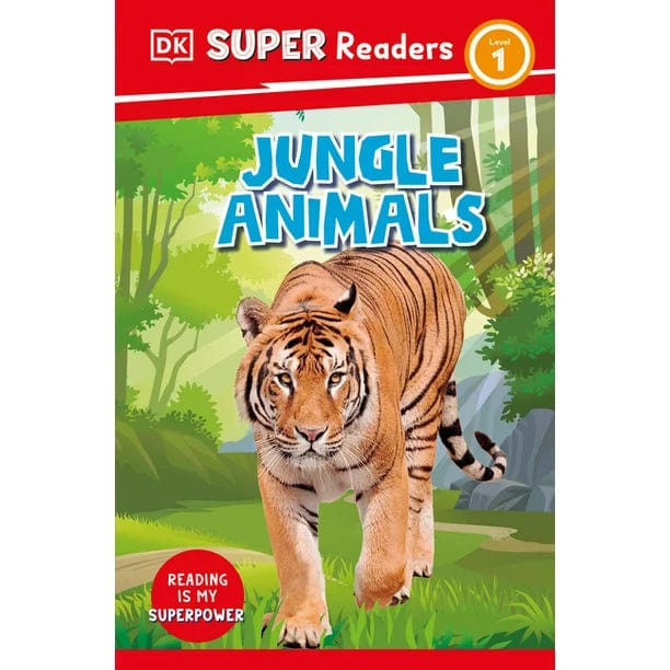 DK Super Readers Level 1: Jungle Animals