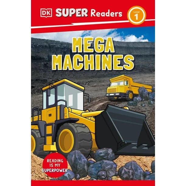 DK Super Readers Level 1: Mega Machines