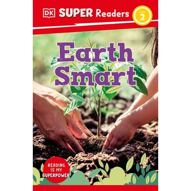 DK Super Readers Level 2: Earth Smart