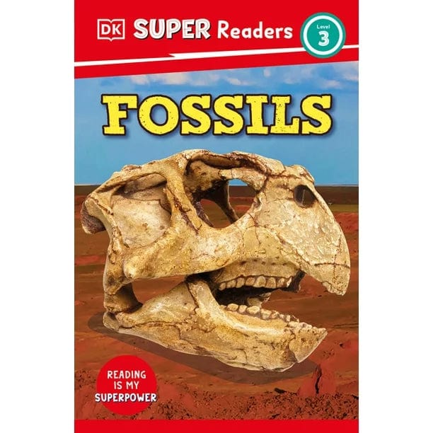 DK Super Readers Level 3: Fossils