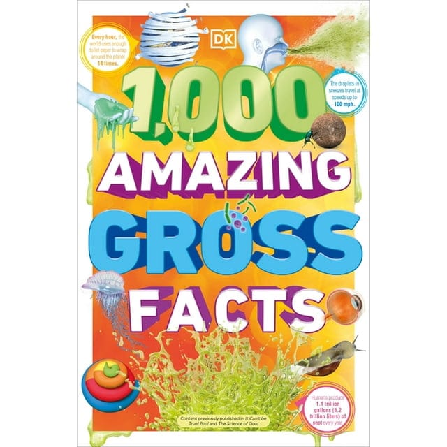 DK  1,000 Amazing Gross Facts