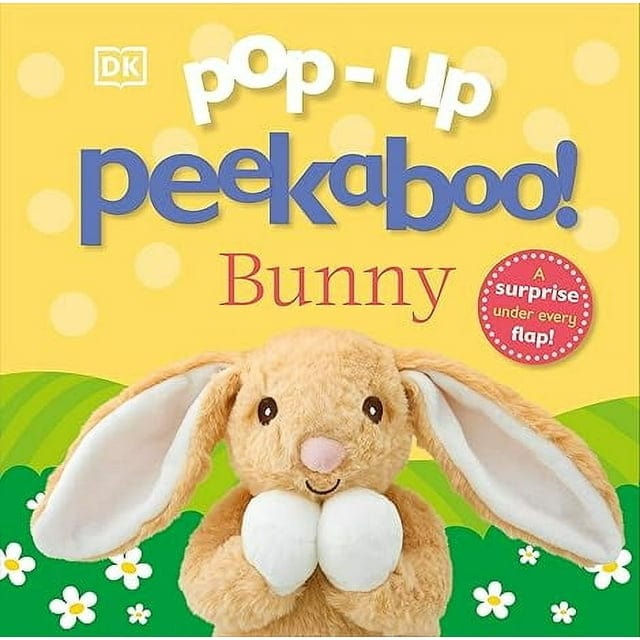 DK Pop-Up Peekaboo! Bunny