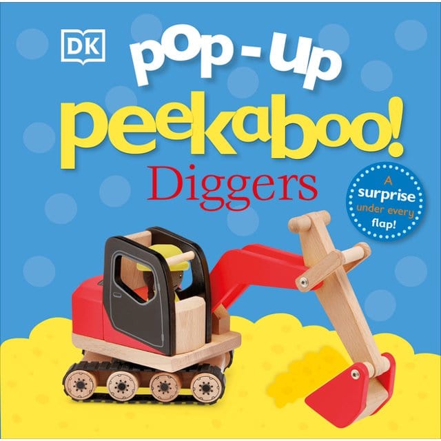 DK  Pop-Up Peekaboo! Diggers