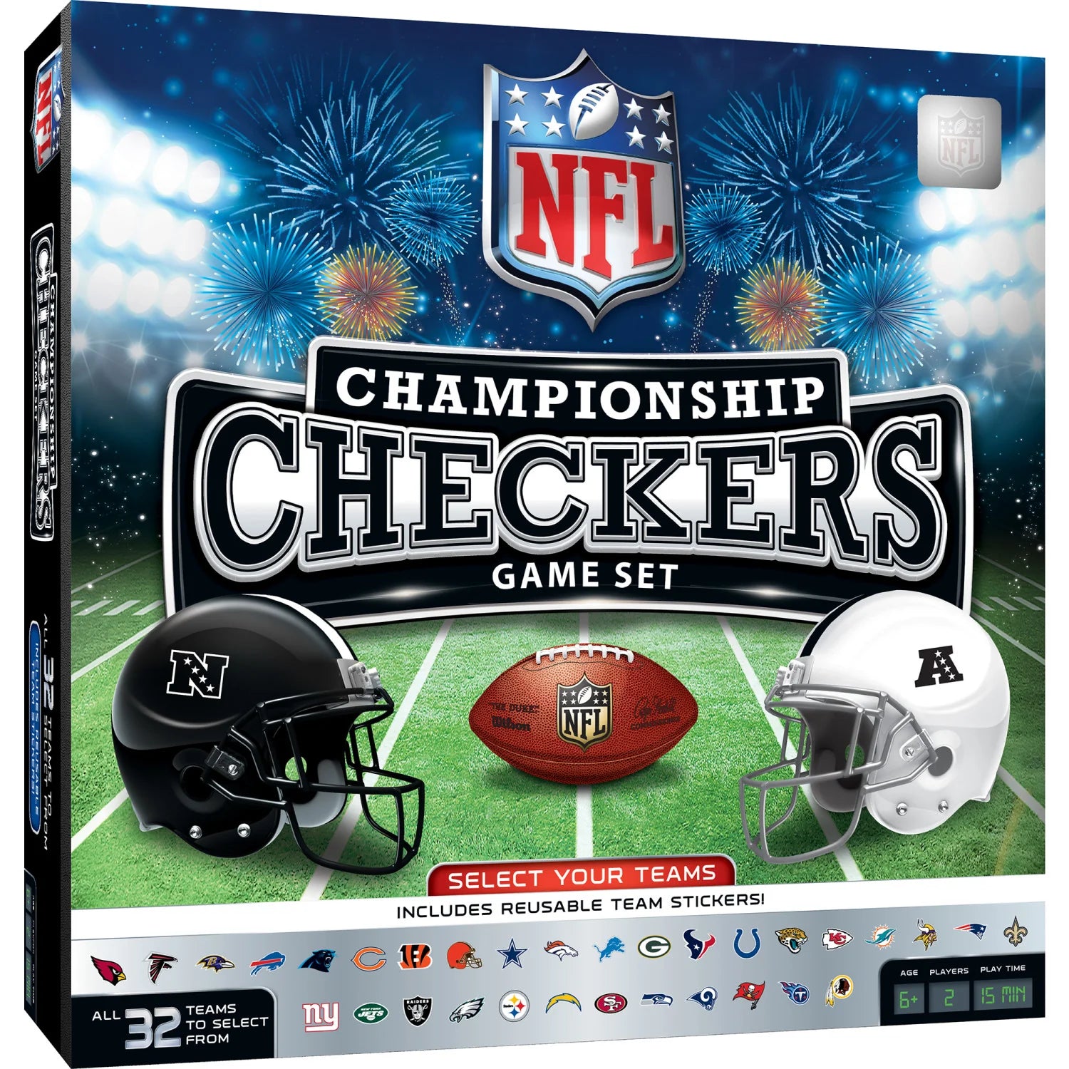 NFL Checkers