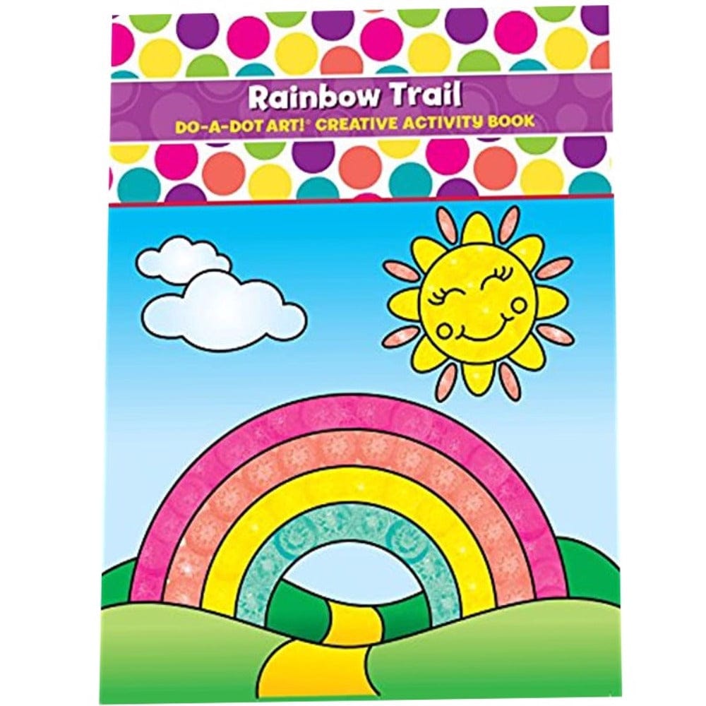 Do-a-Dot Coloring Book - Rainbow Trail