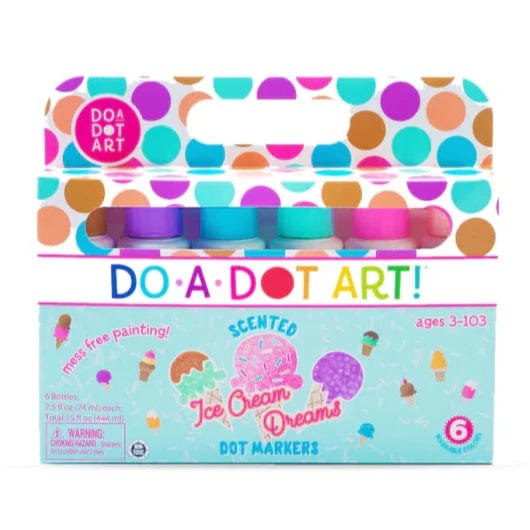 Do-A-Dot 6-Pack Scented - Ice Cream Dream